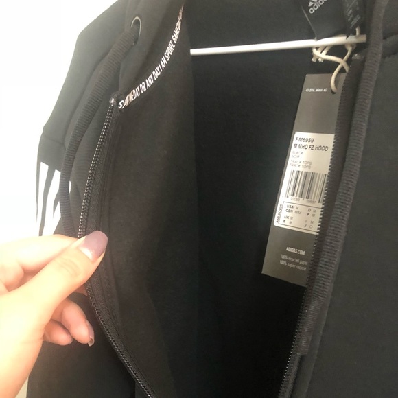 Men’s adidas zip up sweater - Picture 2 of 3